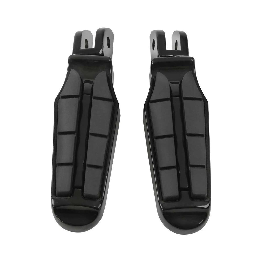Black Driver Rider Footpeg Footrest Fit For Harley Sport Glide Softail 2018-2025