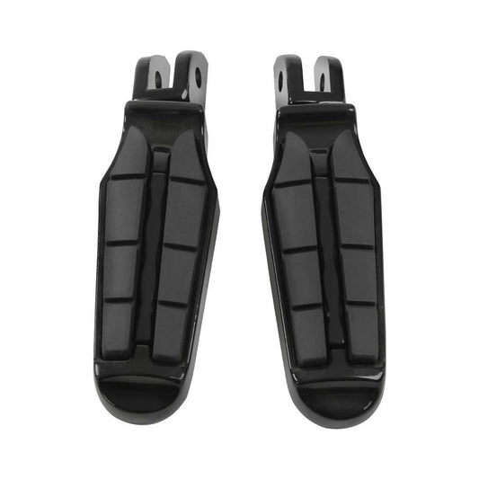 Black Driver Rider Footpeg Footrest Fit For Harley Sport Glide Softail 2018-2025