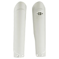 Acerbis Lower Fork Cover Set 15 White For KTM 500 EXC-F 2017-2023