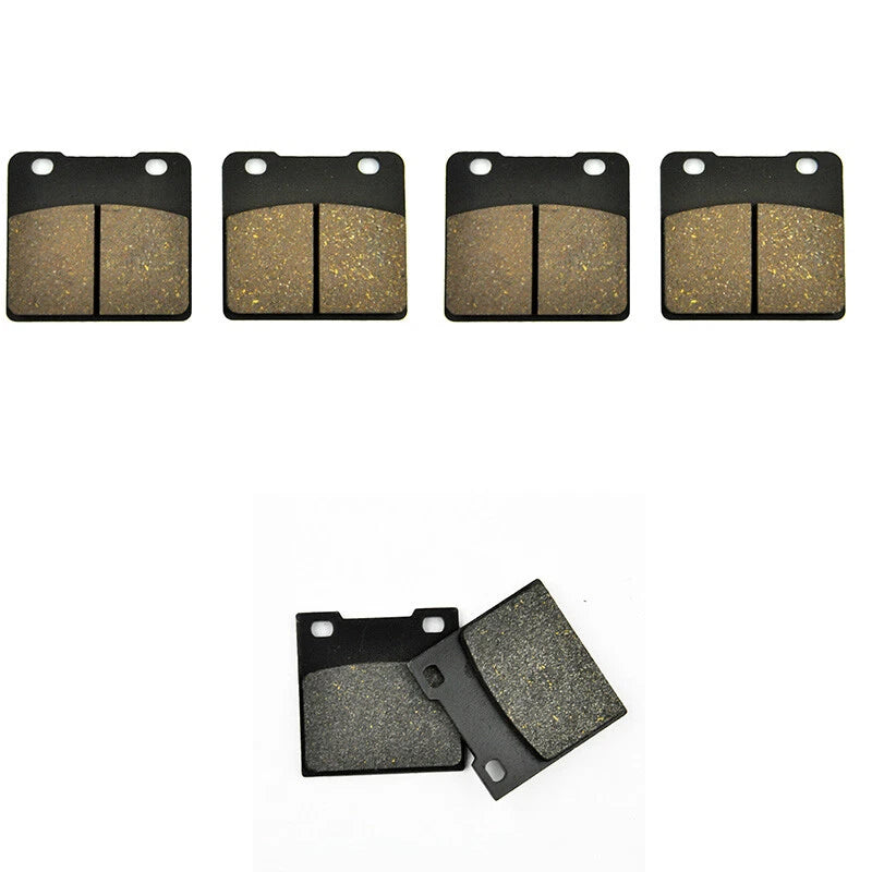 Motorcycle Brake Pads Front&Rear For Suzuki GSX250R GSXR250 GSXR400 GSX400 RG400