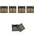 Motorcycle Brake Pads Front&Rear For Suzuki GSX250R GSXR250 GSXR400 GSX400 RG400