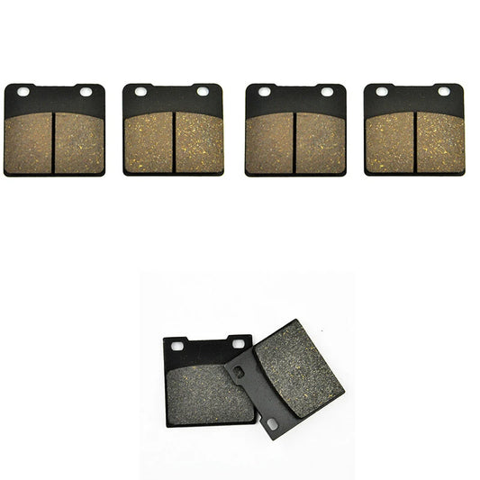 Motorcycle Brake Pads Front&Rear For Suzuki GSX250R GSXR250 GSXR400 GSX400 RG400