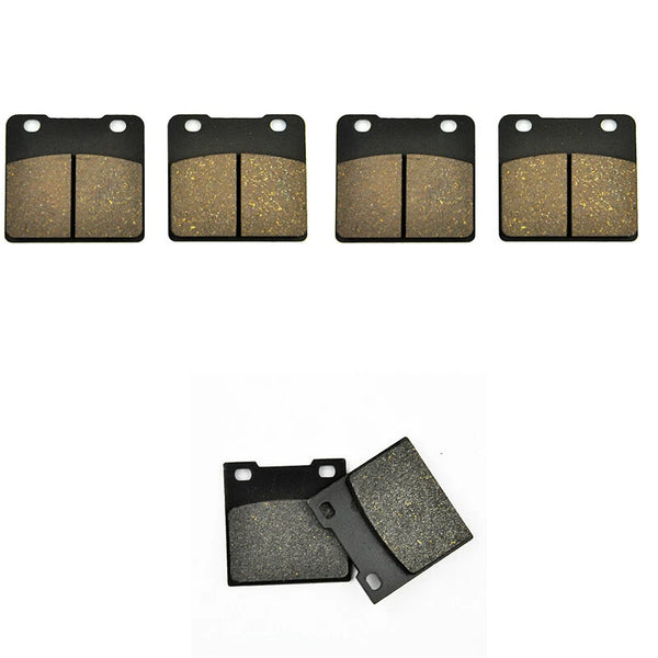 Motorcycle Brake Pads Front&Rear For Suzuki GSX250R GSXR250 GSXR400 GSX400 RG400