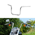 10" Rise Ape Hanger 1.25'' Handlebar Fit For Harley Sportster Softail Flst Fxst
