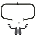 Highway Engine Guard Bar Long Angled Foot Pegs Fit For Harley Street Glide 09-24