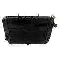 For Kawasaki Ninja ZX12R 2000-2001 Aluminum Motorcycle Engine Cooling Radiator