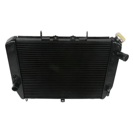 For Kawasaki Ninja ZX12R 2000-2001 Aluminum Motorcycle Engine Cooling Radiator