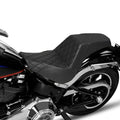 Black Rider Passenger Seat Fit For Harley Street Bob Fxbb Standard Fxst 18-2025