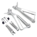 Rear Foot Pegs Pedal Bracket Fits 2007-2012 Ducati 848 Evo 1098 S/R 1198 S/R/SP