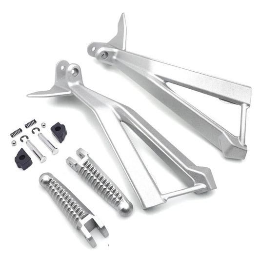 Rear Foot Pegs Pedal Bracket Fits 2007-2012 Ducati 848 Evo 1098 S/R 1198 S/R/SP