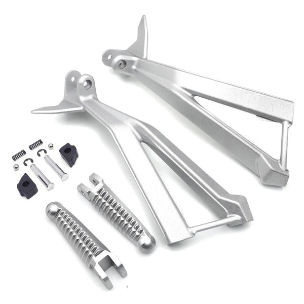 Rear Foot Pegs Pedal Bracket Fits 2007-2012 Ducati 848 Evo 1098 S/R 1198 S/R/SP