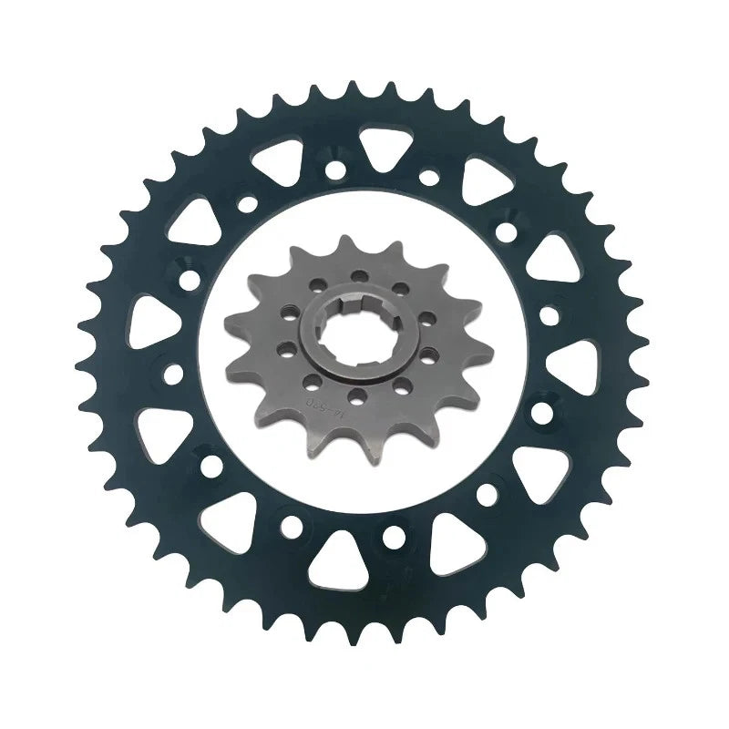 520 14T 48T Front Rear Sprocket Kits For Honda XR500 RD,RE,RF 83-85
