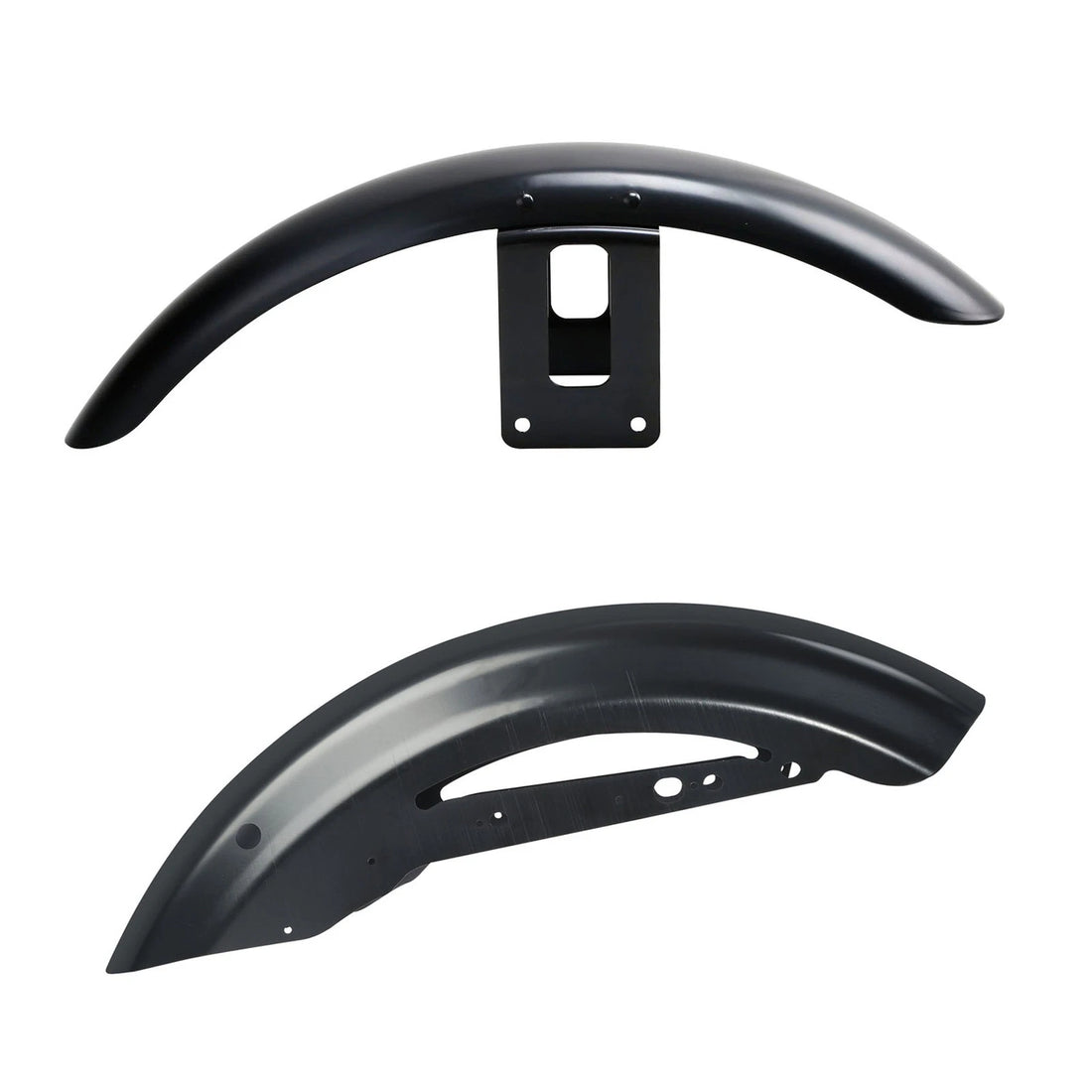 Unpainted Front & Rear Fenders Fit For Harley Sportster Iron XL 883 1200 2004-22