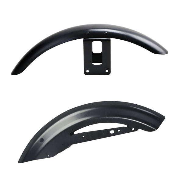 Unpainted Front & Rear Fenders Fit For Harley Sportster Iron XL 883 1200 2004-22