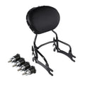 12" Backrest Sissy Bar Quick Release Mount Spools Fit For Indian Chieftain 14-24