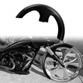 Unpainted 30" Steel Front Fender Fit For Harley Road King Electra Glide 97-13