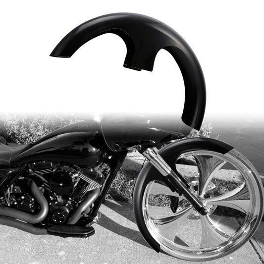 Unpainted 30" Steel Front Fender Fit For Harley Road King Electra Glide 97-13