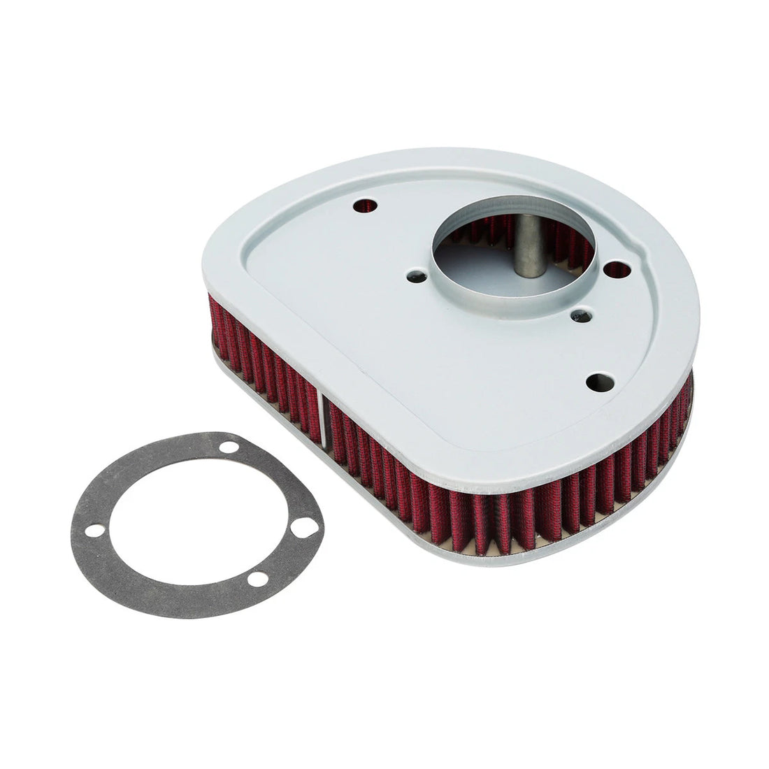Aluminum Air Cleaner Intake Filter Fit For Harley Softail Fat Boy FLSTF 01-15 14