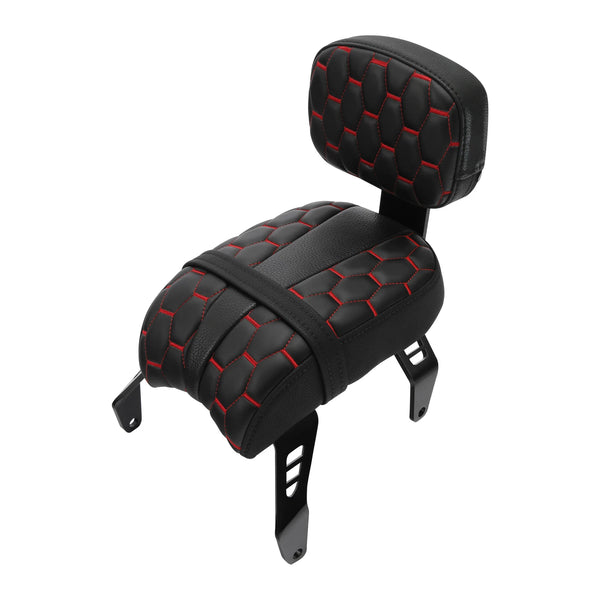 Passenger Seat Backrest Fit For Indian Scout Bobber 2018-24 Bobber Sixty 2020-24