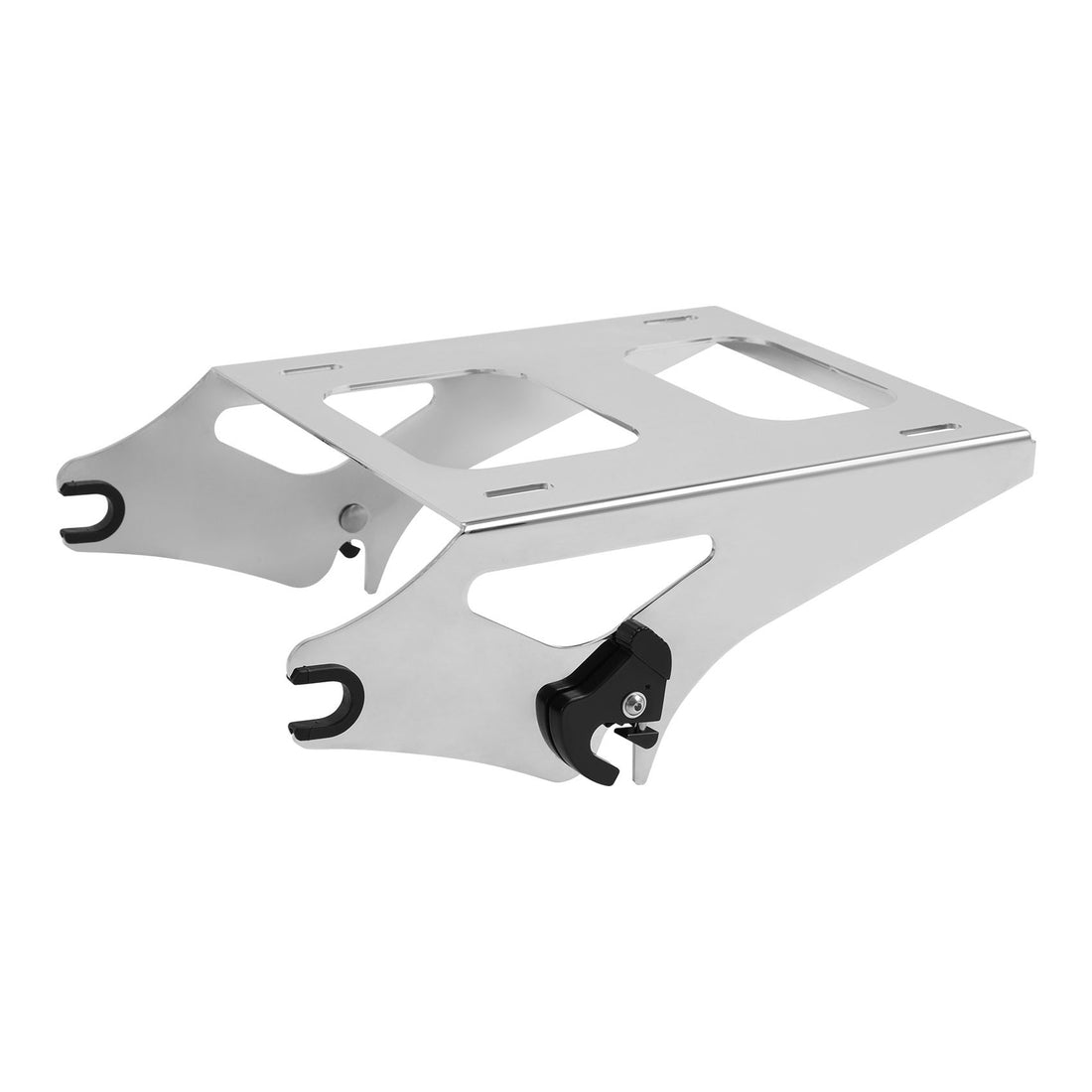 Chrome Two-Up Mounting Rack Fit For Harley Touring Road Electra Glide 2014-2026