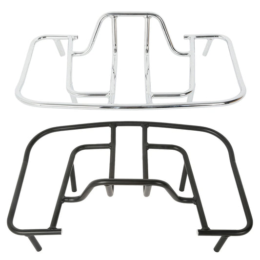 Black/Chrome Trunk Luggage Rack Fit For Honda Goldwing GL1800 1800 2001-2017 16