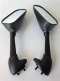 Brand new Motorcycle Mirrors For Yamaha YZF-R1 1998-2002 YZF-R6 1999-2002 Carbon