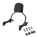 Black Sissy Bar Backrest Pad Docking Hardware Kit Fit For Harley Breakout 18-25