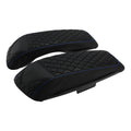 Hard Saddlebag Lid Bra Cover Fit For Harley Touring Road King 2014-2023