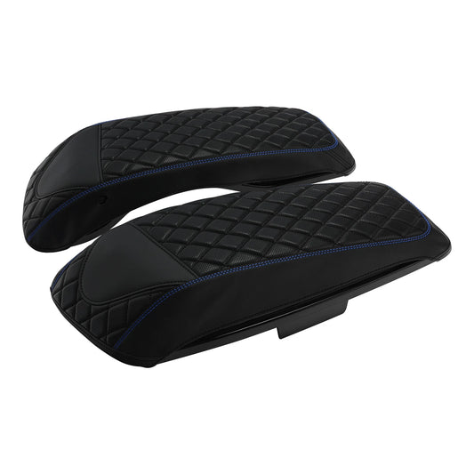 Hard Saddlebag Lid Bra Cover Fit For Harley Touring Road King 2014-2023