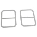 Reed Valve Gasket For Kawasaki Ninja ZX11 ZX600 ZX6 90-01 ZX7R 91-99 ZX7RR 96-97