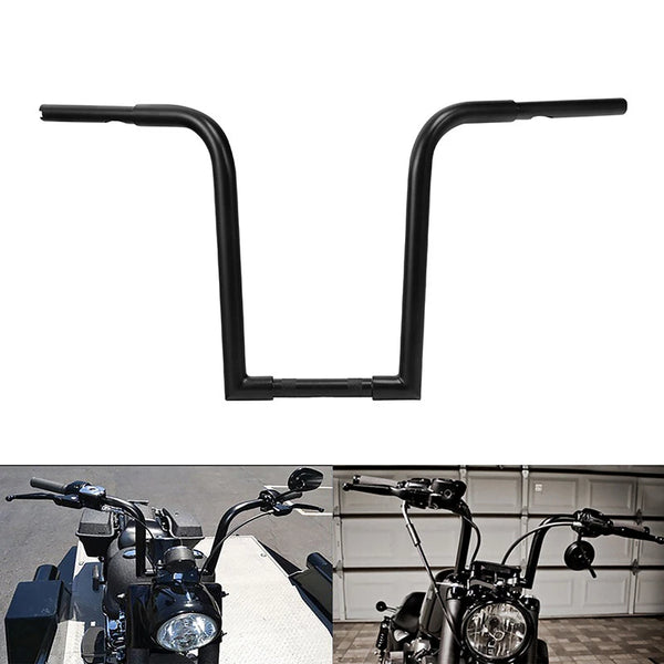 Ape Hangers Bars Fat 16" Rise 1 1/4" 1.25" Handlebar Fit For Harley Chopper New