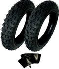 2) HD Tires And 1) Tube 2.50-10 2.50X10 Straight Yamaha PW50 PW-50 PW 10" 50CC