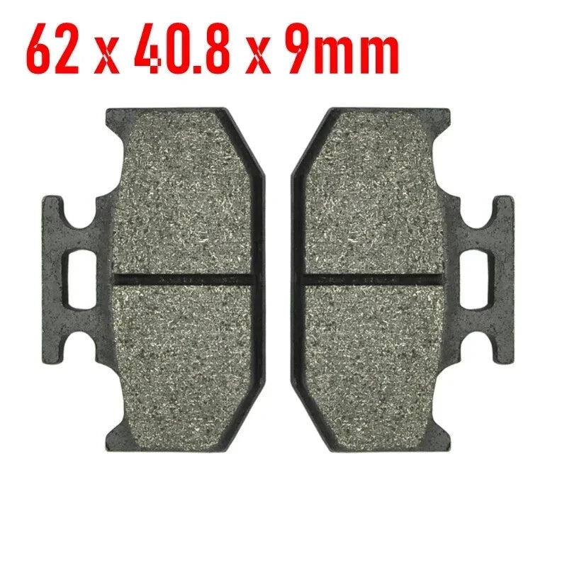 Rear Brake Pad For Kawasaki KDX125 KX125 KDX200 KDX250 KLX250 KX250 KX500 KR500