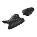 Black Driver & Passenger Seats Fit For Yamaha Yzf R1 YZF-R1 2009-2014 2013 2012
