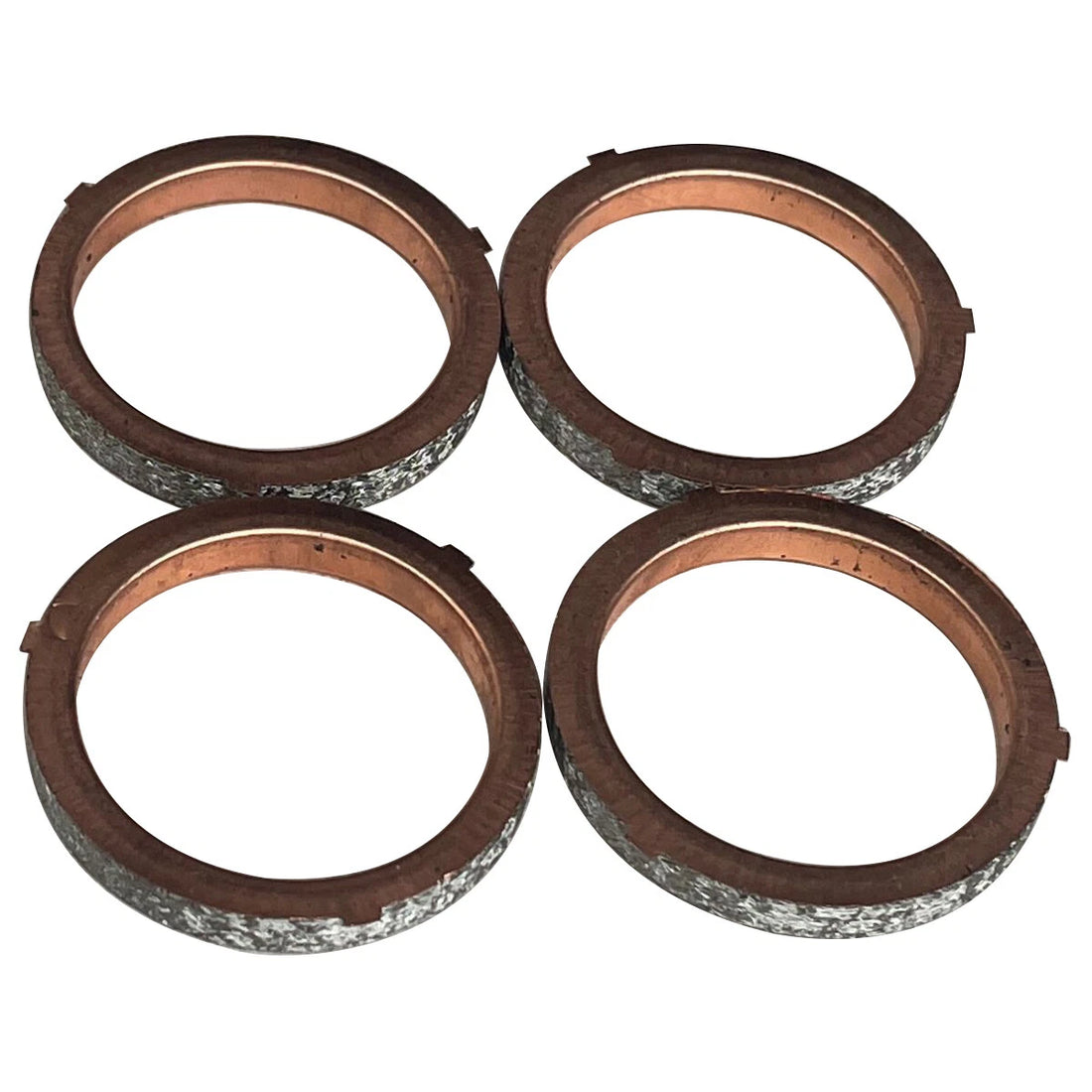 4x Exhaust Pipe Gasket GSR600/750 GSX1400 GSX-R1000/1100 substitute 14181-46E10