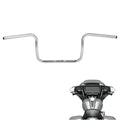 Chrome Fat 12" Rise Ape Hanger Handlebar Fit For Harley Cvo Street Glide 23-26