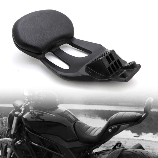 Motorcycle Black Rear Passenger Backrest Safety Sissy Bar For Benelli 502c