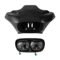 Inner Outer Fairing & LED Headlight Headlamp Fit For Harley Road Glide 1998-2013