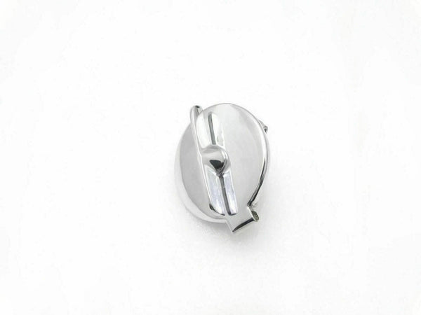 Fit For Norton 2 1/2" Hinged Chrome Filler Cap @LK