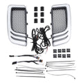 LED Fairing Lower Grills W/ Turn Signals Light Fit For Harley Street Glide 14-24