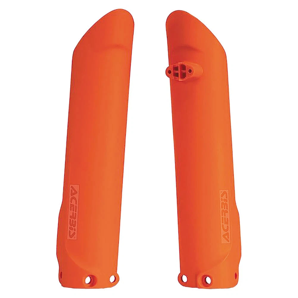 Acerbis Lower Fork Cover Set KTM Orange For KTM 450 XC-F 2015-2022