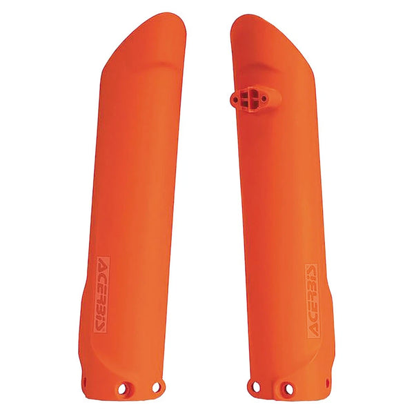 Acerbis Lower Fork Cover Set KTM Orange For KTM 450 XC-F 2015-2022