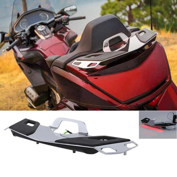 Rear Trunk Luggage Rack LED Brake Light Lamp For Honda Gold Wing GL1800 18-20 19