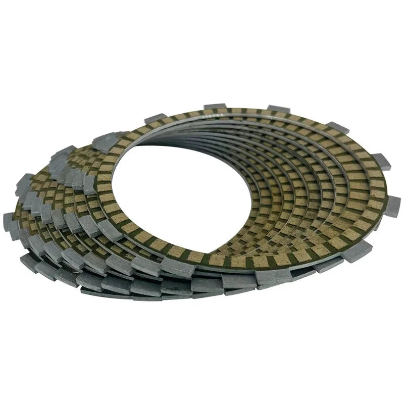 10 Pcs Friction Clutch Disc Plates For Kawasaki VN1700 Vaquero Voyager 09-23