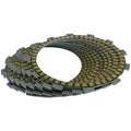 10 Pcs Friction Clutch Disc Plates For Kawasaki VN1700 Vaquero Voyager 09-23