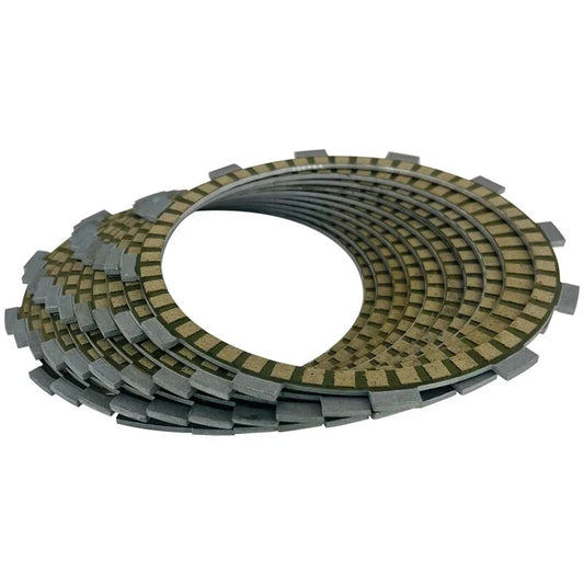 10 Pcs Friction Clutch Disc Plates For Kawasaki VN1700 Vaquero Voyager 09-23
