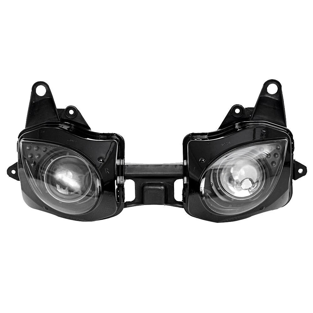 Headlight Headlamp Assembly Fit For Kawasaki Ninja ZX6R ZX600P 2007-2008 ZX6R