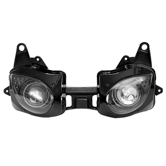 Headlight Headlamp Assembly Fit For Kawasaki Ninja ZX6R ZX600P 2007-2008 ZX6R