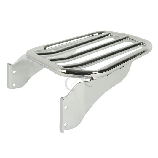 Sissy Bar Sport Luggage Rack For Harley Fat Boy Softail Springer Custom 07-2017