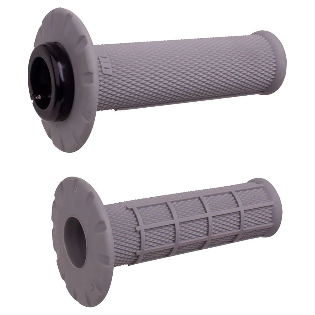 Odi Universal Half-Waffle Lock-On Grips Grey - Soft Compound For Talaria XXX